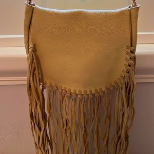 Zara Baby Yellow Crossbody Purse